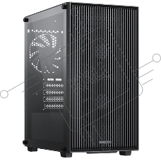 Компьютерный корпус XASTRA A307M 3BK Black mATX/Mesh/tempered glass/3x120мм PWM FC black fans/A307M-3FC12BK