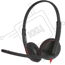 Гарнитура проводная Poly Blackwire 3220 Stereo USB-C Headset +USB-C/A Adapter (Bulk) черный