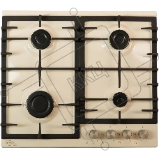 Газовая варочная поверхность Oasis P-MIRP бежевый