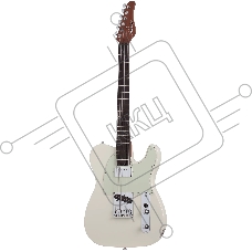 Электрогитара SCHECTER NICK JOHNSTON PT A.SNOW - электрогитара 6-струнная. 22 лада, корпус: ольха, гриф: запеченый клен, накладка: черное дерево, на болтах, звукосниматели: Schecter Diamond Nick Johnston Single Coil и Diamond PT-S, громкость/тон (Push-Pu
