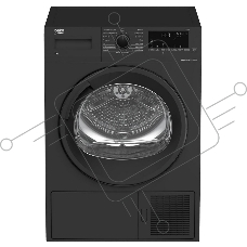 Сушильная машина Beko DF7412GB черный, 8 кг, сушка - тепловой насос, программ - 15, 59.7 x 84.6 x 53.7 см