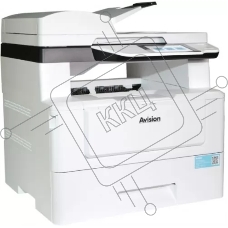 МФУ лазерный Avision AM40A plus (000-1111-0KG), А4, ч/б, печ. 40 стр/мин., скан. до  37 стр/мин., 1200 x 1200 dpi, USB, Ethernet
