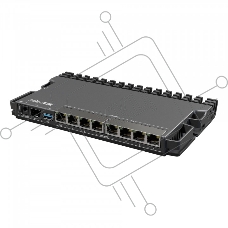 Маршрутизатор Mikrotik RB5009UPr+S+IN ,7х 1G RJ45, 2.5G RJ45, 10G SFP+, 1xPoE in, 7x PoE out
