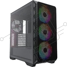 Корпус Montech AIR 903 MAX черный без БП ATX 3x140mm 2xUSB3.0 1xUSB3.1 audio bott PSU