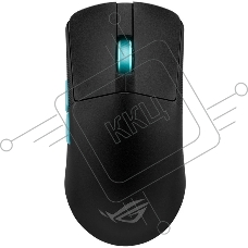 Мышь беспроводная/проводная ASUS ROG Harpe Ace Aim Lab Edition черный, 36000 dpi, радиоканал, Bluetooth, USB, кнопки - 5