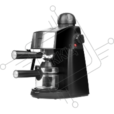 Кофеварка рожковая Centek CT-1160 черный, исп кофе - молотый, 0.24 л, 800 Вт, 3.5 Бар