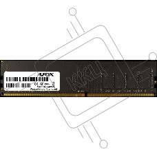Оперативная память AFOX AFLD44FK1P, DDR4, 4Gb (1x4 Gb), 2666 MHz, CL15