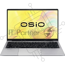 Ноутбук OSIO FocusLine F160a-016/R5-5560U/16/1Tb/NoOS/Space Gray