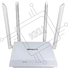 Маршрутизатор/Беспроводной двухдиапазонный маршрутизатор AC1200, 1x1000Base-T WAN, 4x1000Base-T LAN, 4 внешние антенны 5 dBi