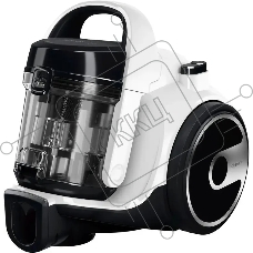 Пылесос Bosch BGS05A222 белый/черный, 350/700 Вт, уборка сухая, пылесборник контейнер 1.5 л