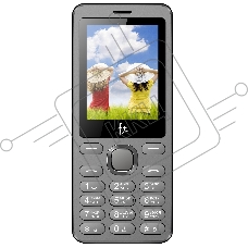 Мобильный телефон F+ S240 Dark Grey