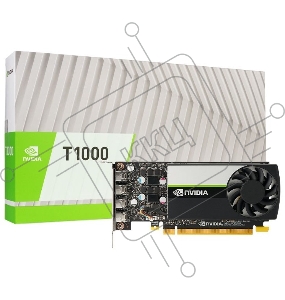 Видеокарта NVIDIA Quadro T1000 4G - BOX, brand new original with individual package, - include ATX and LT brackets (900-5G172-2550-000) (023076) {8}