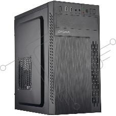Компьютерный корпус Digma DCC-MN301 черный без БП mATX 1x80mm 2x120mm 1xUSB2.0 1xUSB3.0 audio