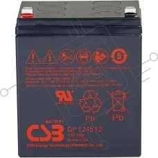 Батарея для ИБП CSB GP 1245 F2 (12V16W) 12В