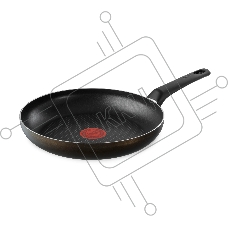 Сковорода Tefal Easy Plus 4237128, 28 см коричневый