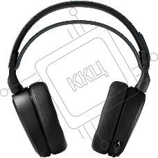 Наушники с микрофоном Steelseries Arctis 7+ черный мониторные Radio оголовье (61470)
