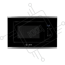 Микроволновая печь встраиваемая Lex Bimo 20.01 INOX нержавеющая сталь, 20 л, 700 Вт, переключатели - сенсор