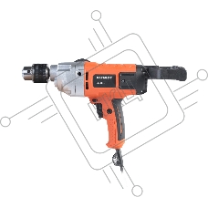 Дрель-миксер Patriot DM 088, 1050 Вт, сетевая