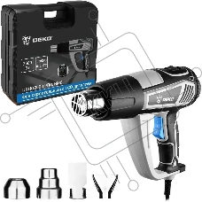 Технический фен Deko DKHG2500 PRO 2500Вт темп.350/600С (085-1078)