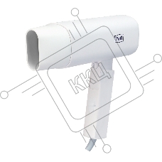 Фен для волос Puff 1802, белый, 1,8 кВт
