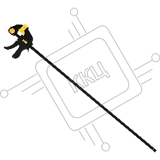 Струбцина пистолетная быстрозажимная Deli DL110136 900x70 мм