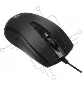 Мышь Oklick 325M черный оптическая (1000dpi) USB (2but)