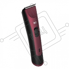 Триммер BQ TR1005 Burgundy. Мощность 3 Вт / Время зарядки до 10 часов / Время беспроводной работы 60 минут / Электропитание 110-240 В, 50-60 Гц / Самозатачивающиеся лезвия / Индикатор заряда батареи / Гребень 5, 3, 7, 9, 11 мм