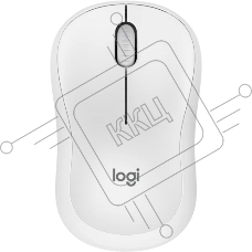 Мышь беспроводная Logitech M240 SILENT белый, 4000 dpi, Bluetooth, кнопки - 3