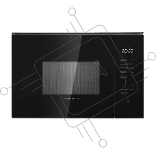 Микроволновая печь встраиваемая Maunfeld MBMO925SGB09 черный, 25 л, 1450 Вт, переключатели -сенсор
