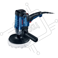 Машина полировальная Bosch GPO 950 950Вт 600-2100об/мин 165мм
