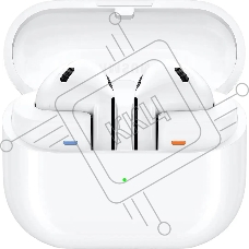 Гарнитура вкладыши Samsung Galaxy Buds 3 белый беспроводные bluetooth в ушной раковине