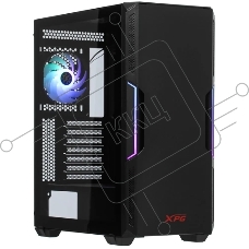 Компьютерный корпус ADATA XPG STARKER черный Mid-Tower, Micro-ATX, Mini-ITX, Standard-ATX, USB 3.2 Gen1 Type-A
