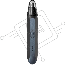 Триммер Rowenta TN3720E0 черный/серый (насадок в компл:1шт)