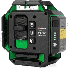 Уровень лазер. Ada LaserTANK 3-360 2кл.лаз. 515нм цв.луч. зеленый 3луч. (А00633)