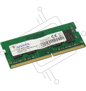 Память ADATA 4Gb DDR4 2666MHz AD4S26664G19-BGN OEM PC4-21300 CL19 SO-DIMM 260-pin 1.2В single rank