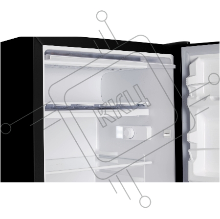 Холодильник NORDFROST NR 404 B, черный