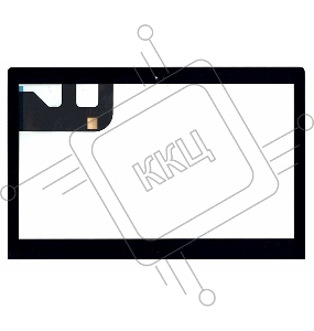 Сенсорное стекло (тачскрин) для Asus ZenBook UX303, черное