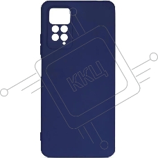 Чехол (клип-кейс) DF xiCase-62  для Xiaomi Redmi Note 11 Pro/11 Pro 5G  синий