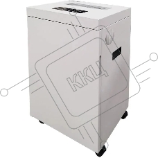 Шредер Office Kit S500 0,8x2 белый (секр.P-7) фрагменты 7лист. 50лтр. скобы пл.карты CD