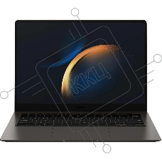 Ноутбук Samsung Galaxy Book 3 PRO NP940 i7-1360P 16Gb SSD 512Gb Intel Iris Xe Graphics 14 WQXGA AMOLED Cam 63Вт*ч Win11(ENG) KBD ENG Графит NP940XFG-KC4IN