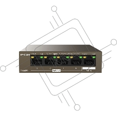 Гигабитный коммутатор IP-COM G1105PD-5-портовый PD с 4 портами PoE