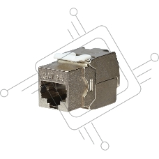 Модуль Keystone Rexant (02-0361), Jack RJ-45(8P8C), FTP экранированный, CAT 6A, тип 180 градусов, самозажимной PRO