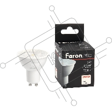 Лампа светодиодная FERON PRO LB-1607 (38178) 7 вт 230в GU10 дневной с линзой 38 гр.