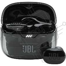 Наушники JBL, модель Tune Buds Ghost черный(JBLTBUDSGBLKCN)