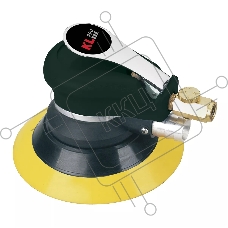 Профессиональная пневматическая орбитальная шлифмашина KLPRO KLHA603V6 (150мм, 9000 об/мин, штуцер 1/4)