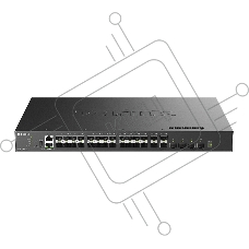 Коммутатор D-Link DXS-3410-32SY/A1A, 28×10 Гбит/с SFP+ + 4×25 Гбит/с SFP28, управляемый