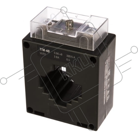 Трансформатор тока ТТИ-40 300/5А кл. точн. 0.5 5В.А ИЭК ITT30-2-05-0300
