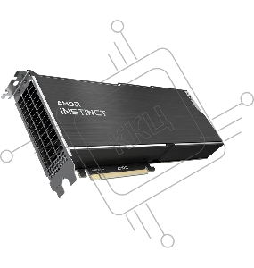 Видеокарта AMD 100-506116 Instinct MI100 Graphic Card - 32 GB HBM2 - PCIe 4