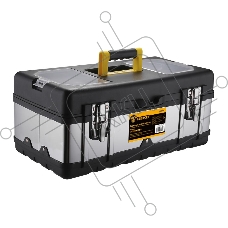 Ящик для инструментов пластиковый с металлическими вставками DEKO RDKTB31 (45х25х19.5см)