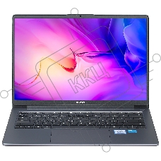 Ноутбук MateBook D14 MDF-X MendelF-W3851D серый i3-1215U/8/512GB NoOS 53014ASS